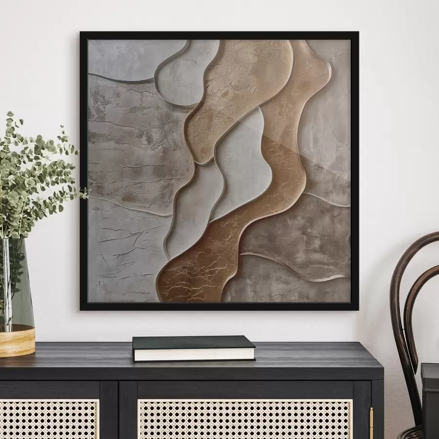 fototapet Valuri stâncoase f44958