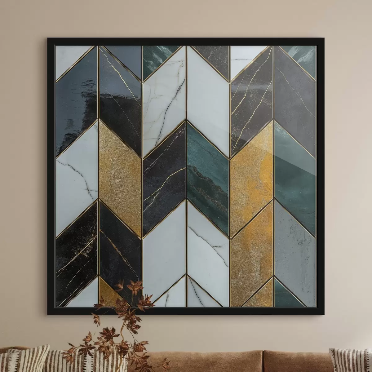 Poster Abstracție de marmură f44973