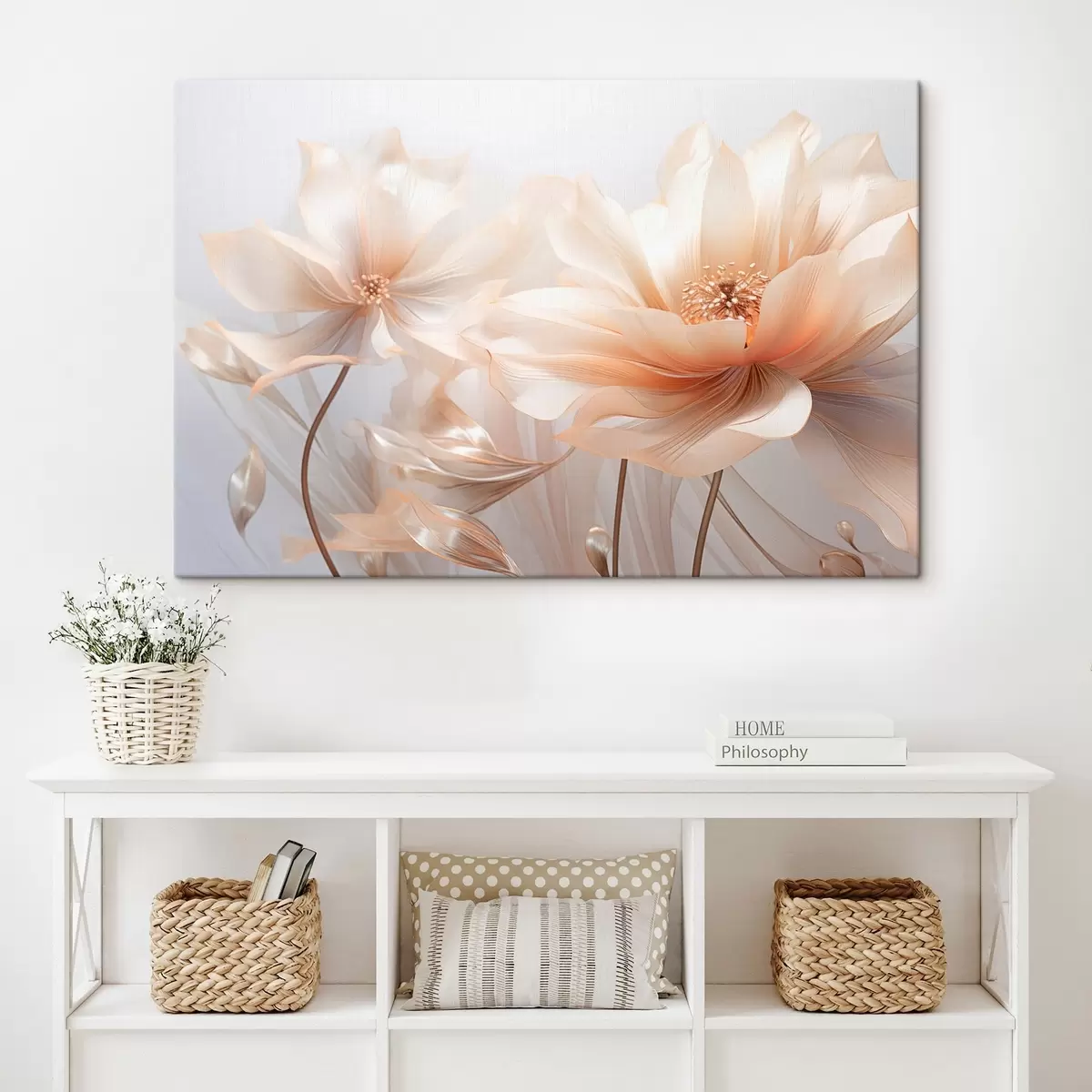 Tablouri Flori de piersici delicate s44836