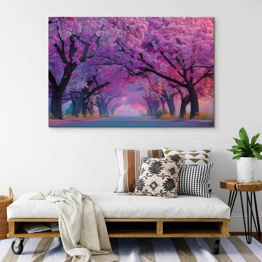 Tablouri Aleea florilor de cireș s44840