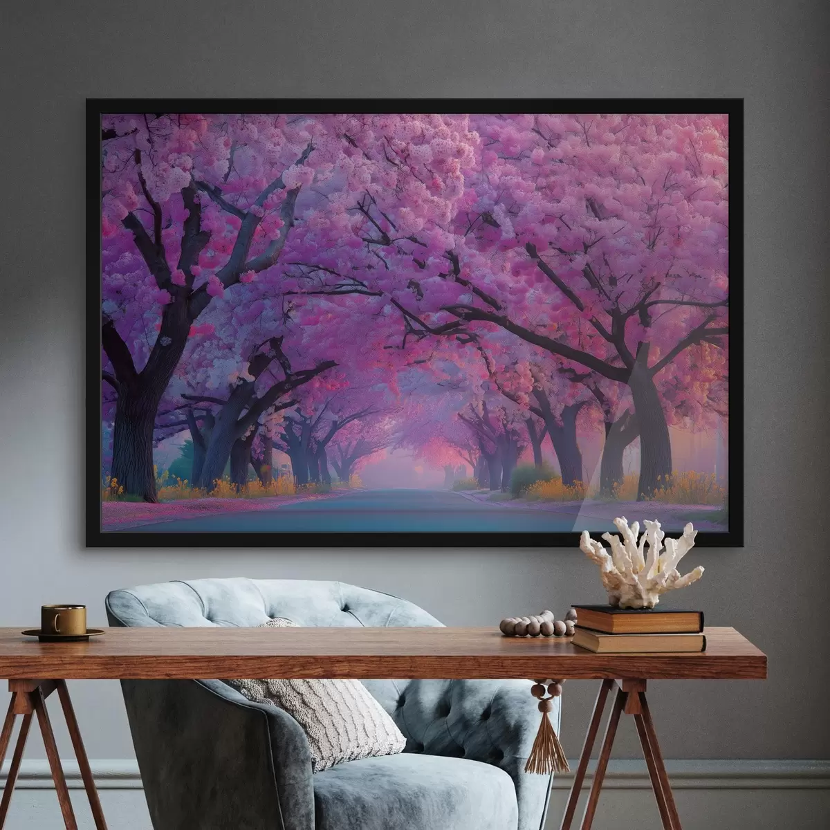 Poster Aleea florilor de cireș f44840