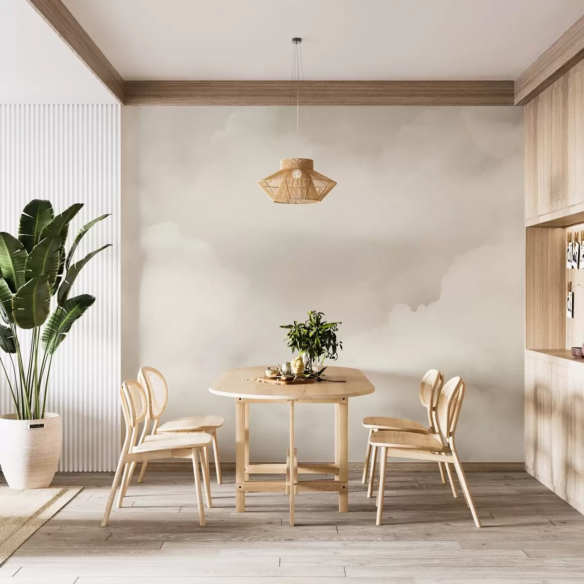 fototapet Nori moi w04224