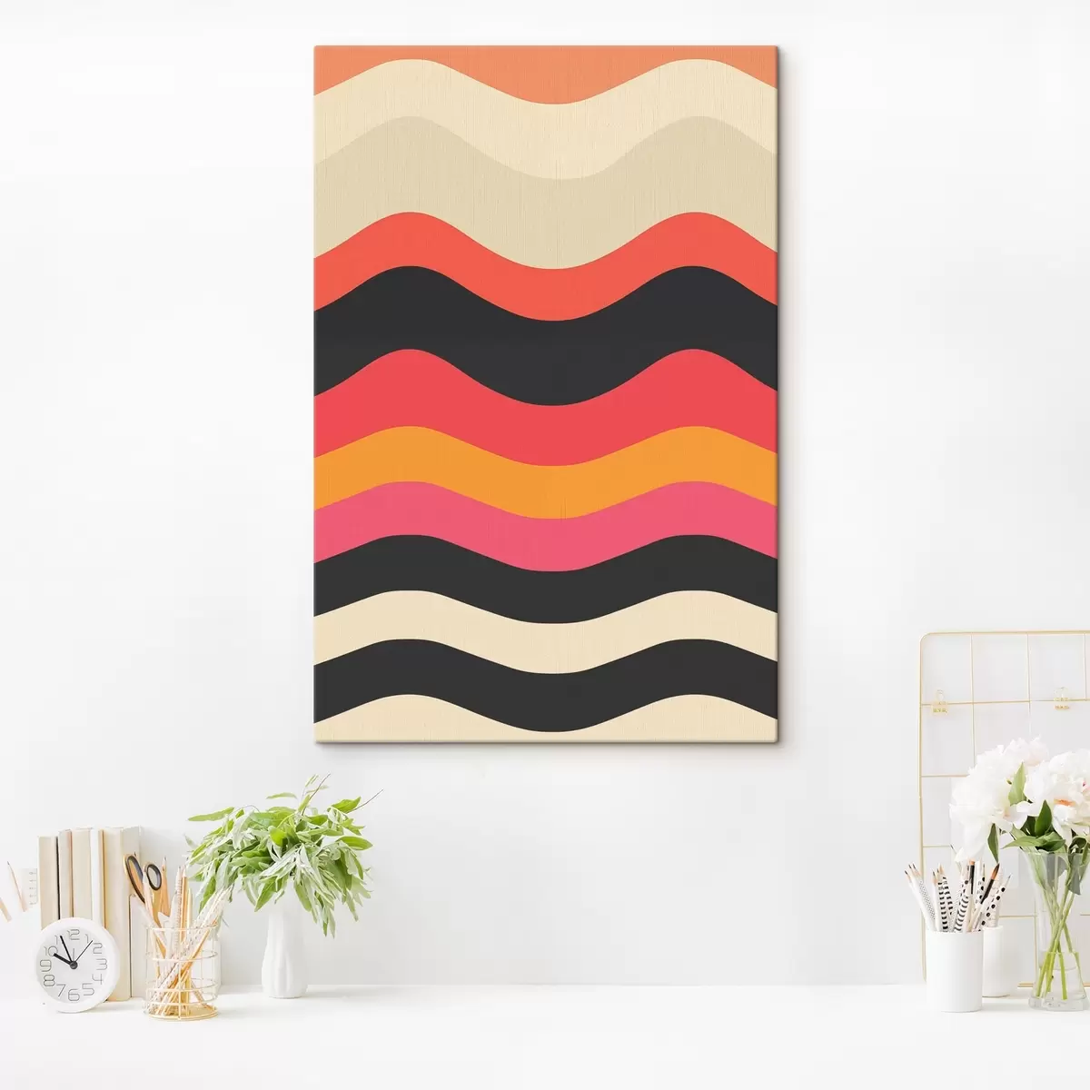 Tablouri Model abstract ondulat s45005