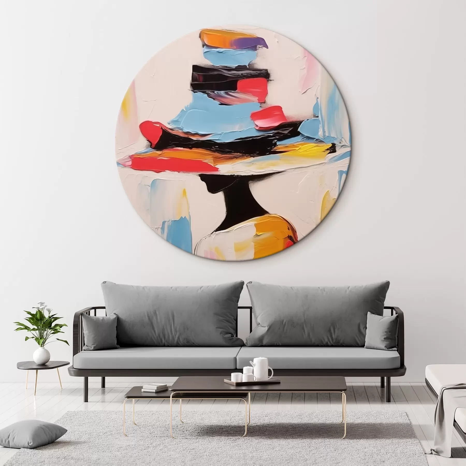 fototapet Femeie cu o pălărie largă r44994