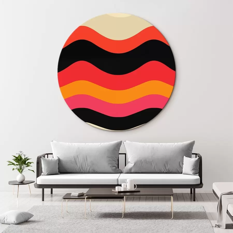 Tablouri Model abstract ondulat r45005