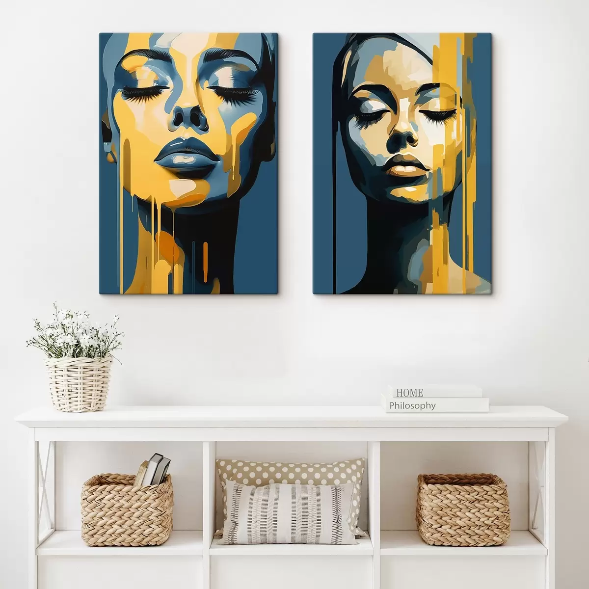 Tablouri Portrete de femei m00474