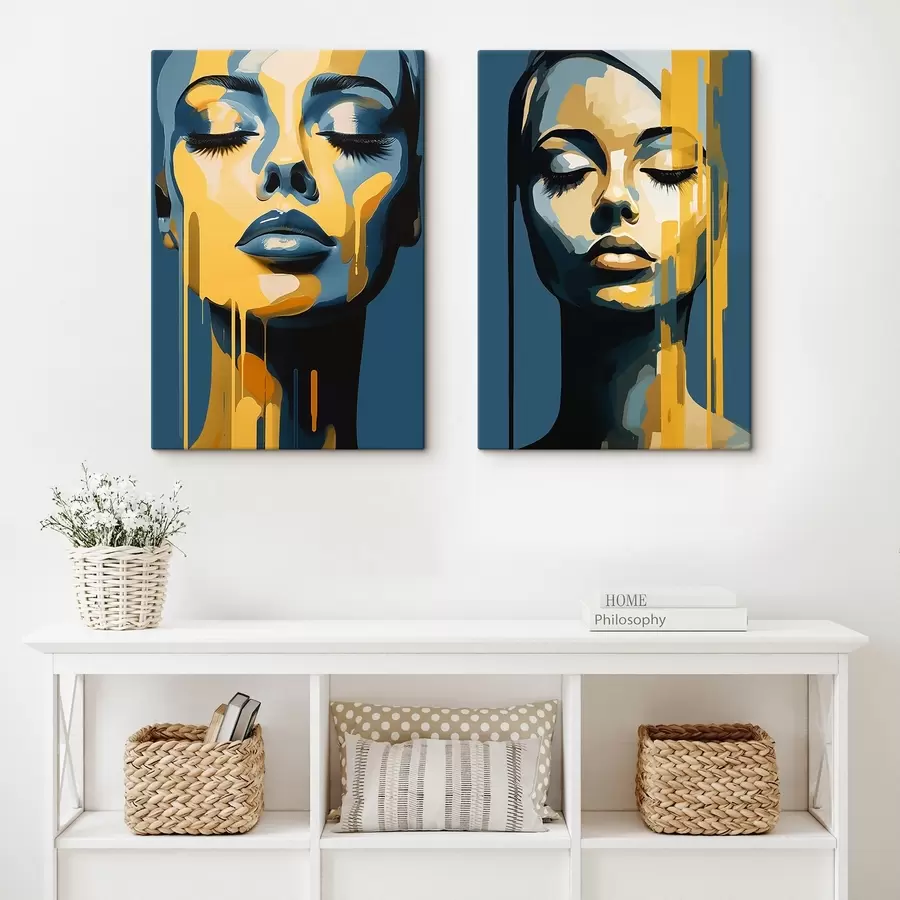 Tablouri Portrete de femei m00474