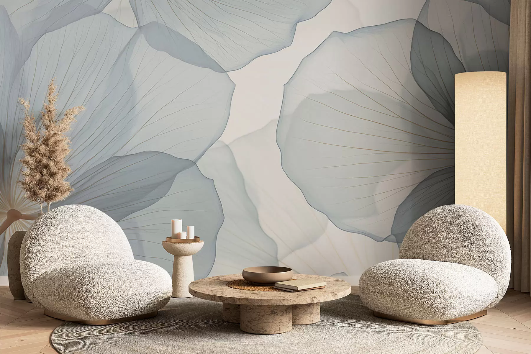 fototapet Petale w04229