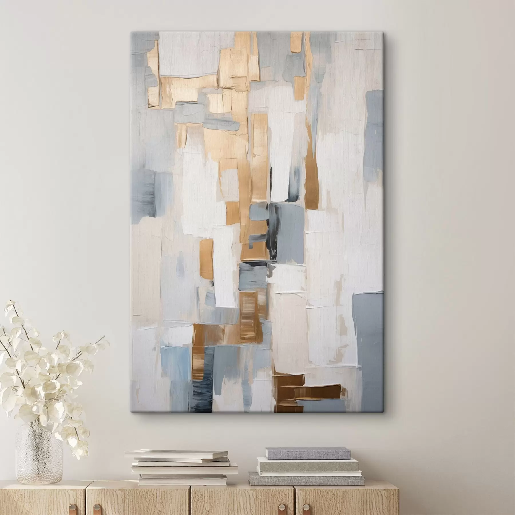 Tablouri Abstracția modernă imită pictura s45010