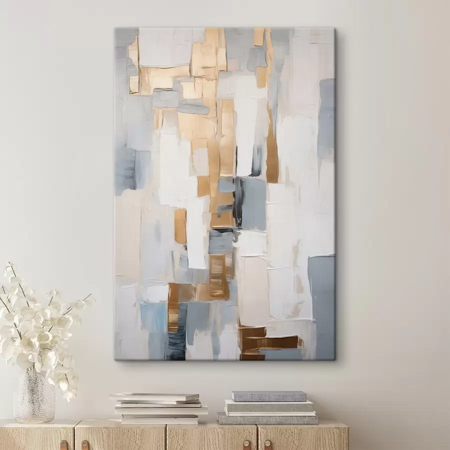 Tablouri Abstracția modernă imită pictura s45010