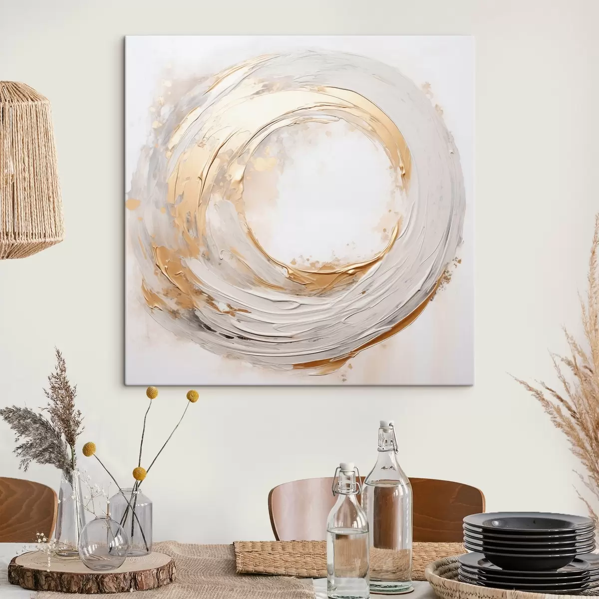 Tablouri Cerc abstract s45016