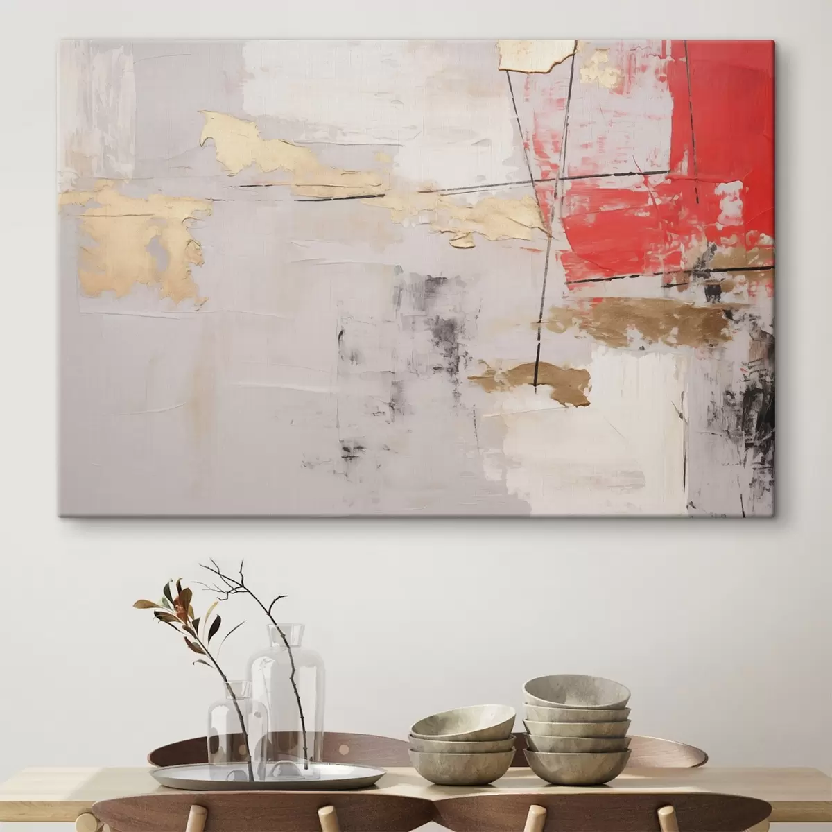 Tablouri Abstracție haotică s45026