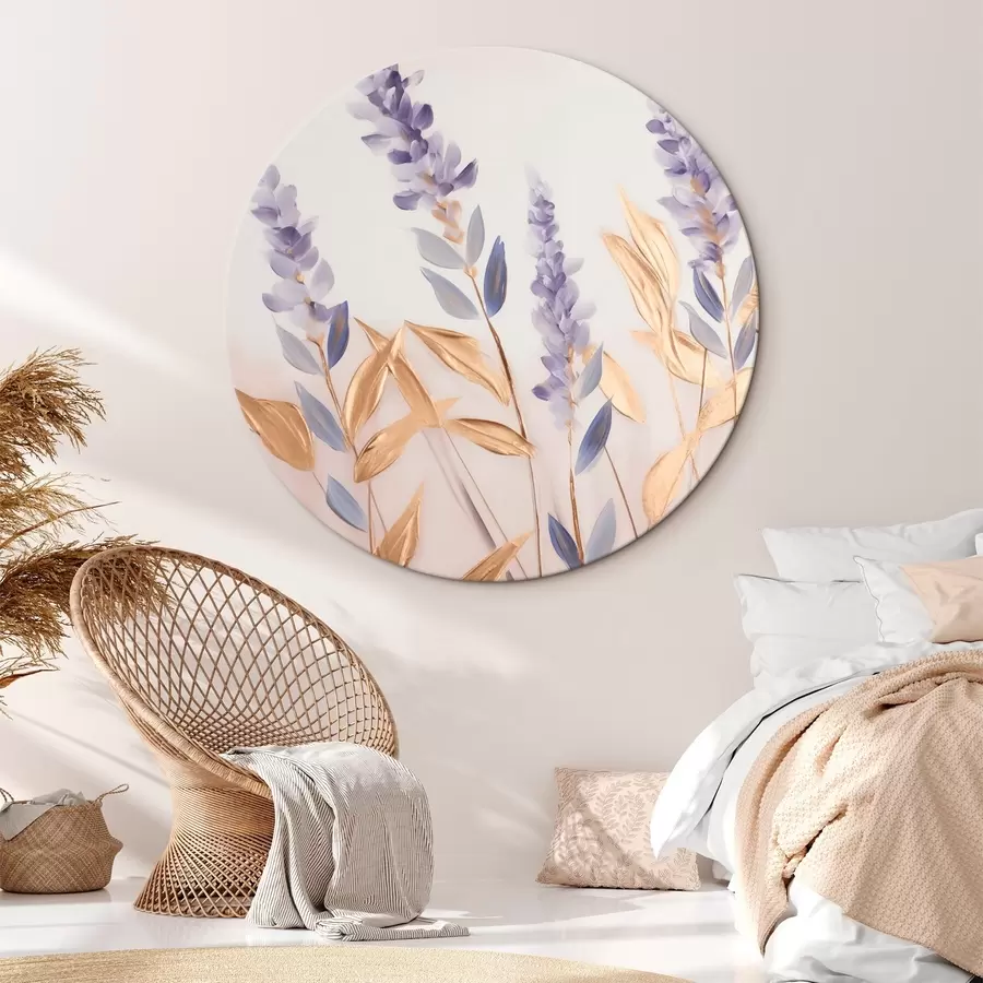 Tablouri Ramuri de levănțică r45011