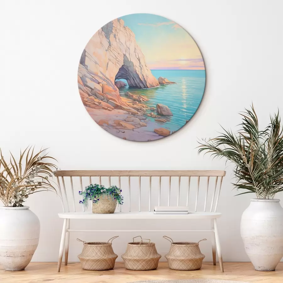 Tablouri Stâncă lângă mare r45022