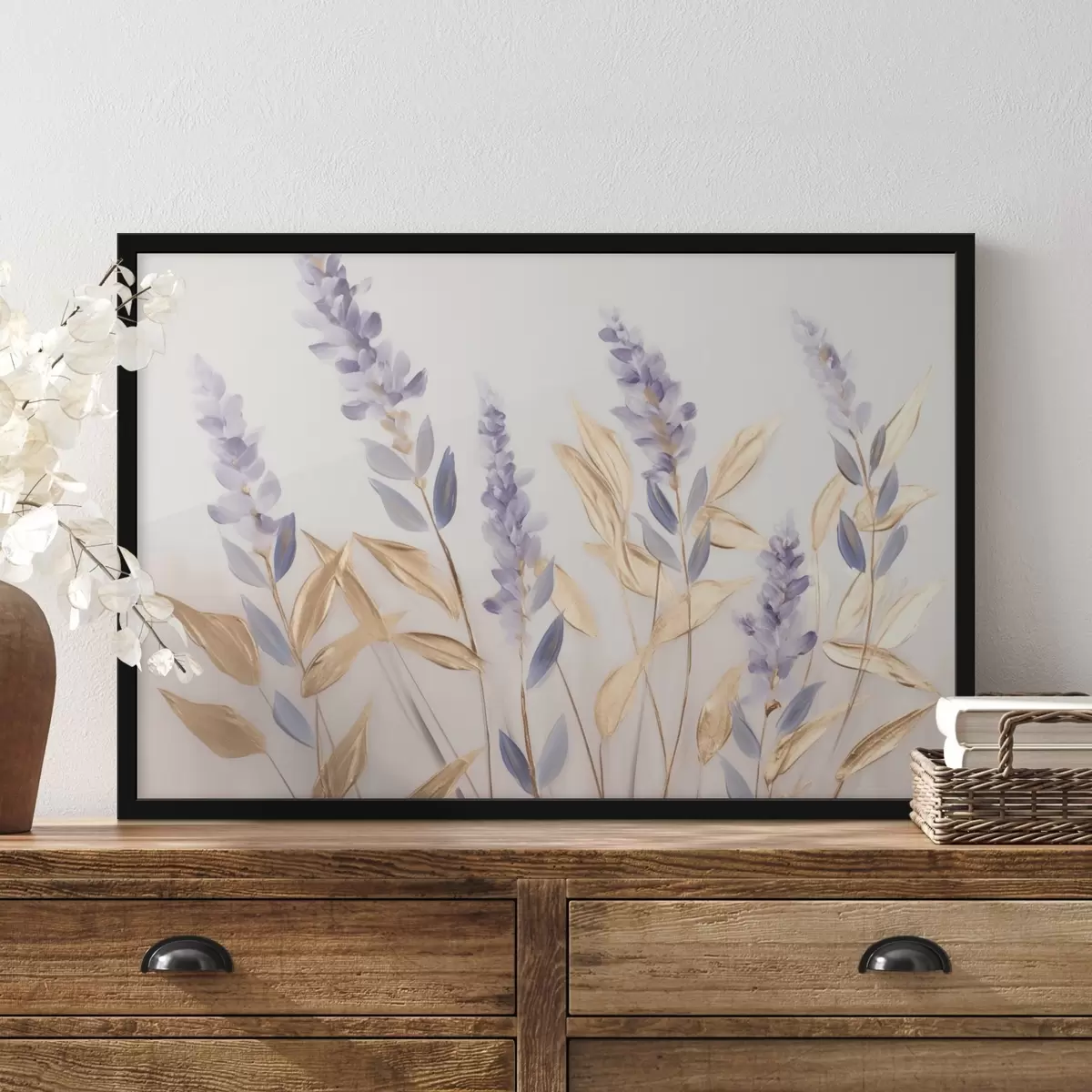 Poster Ramuri de levănțică f45011