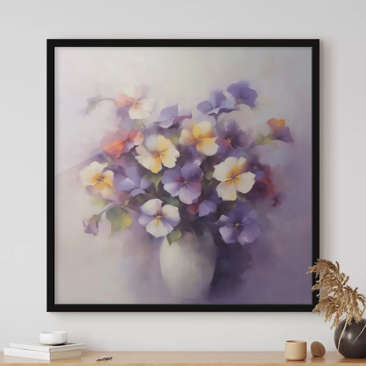 Poster Buchet cu violete f45012
