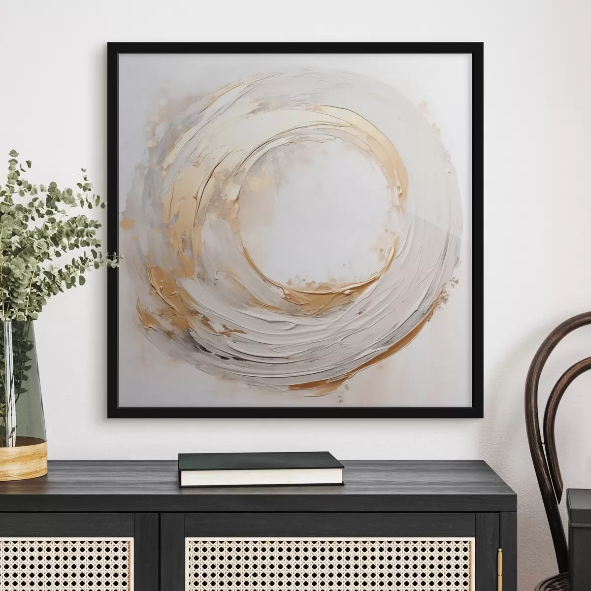 Poster Cerc abstract f45016