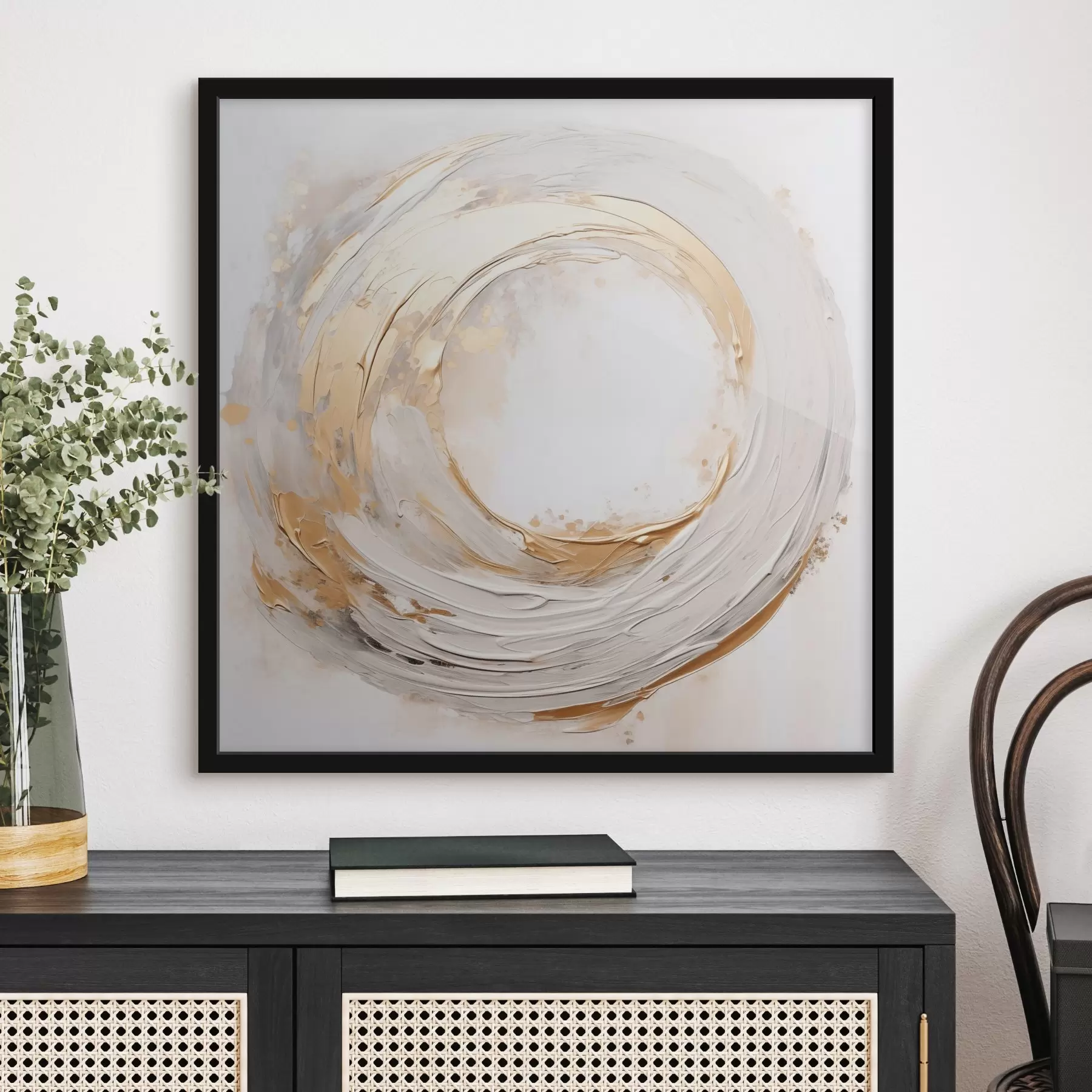 fototapet Cerc abstract f45016