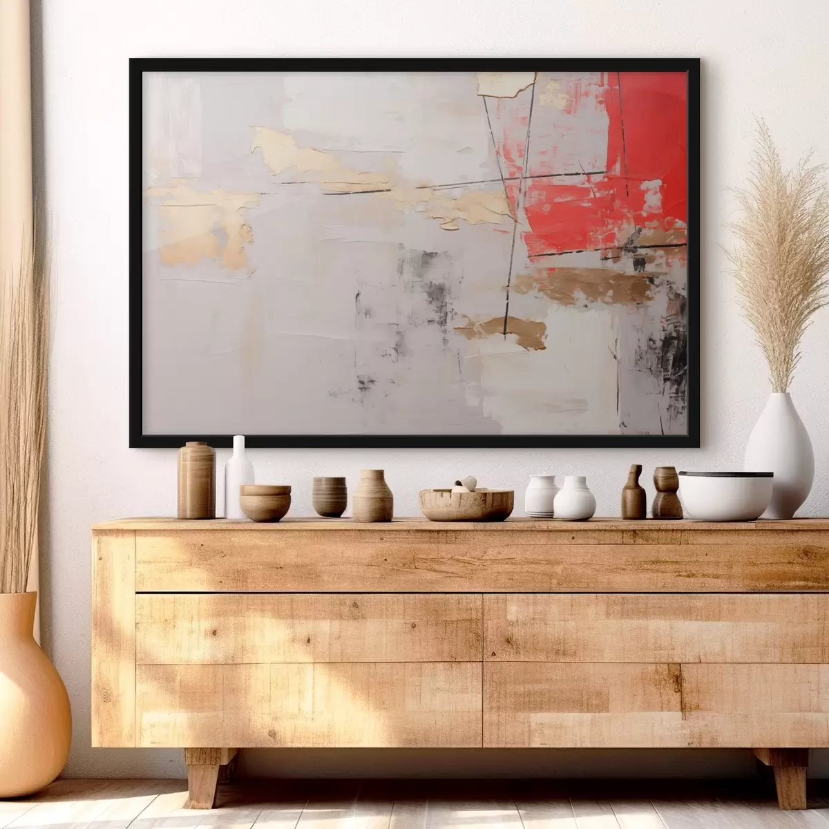 Poster Abstracție haotică f45026