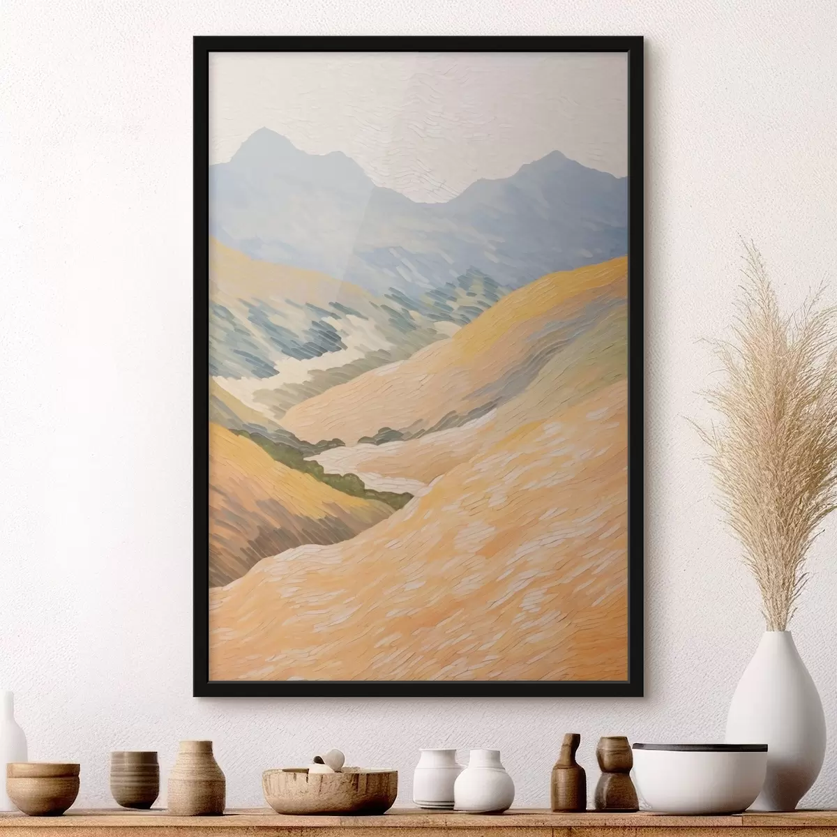 Poster Peisaj montan f45028