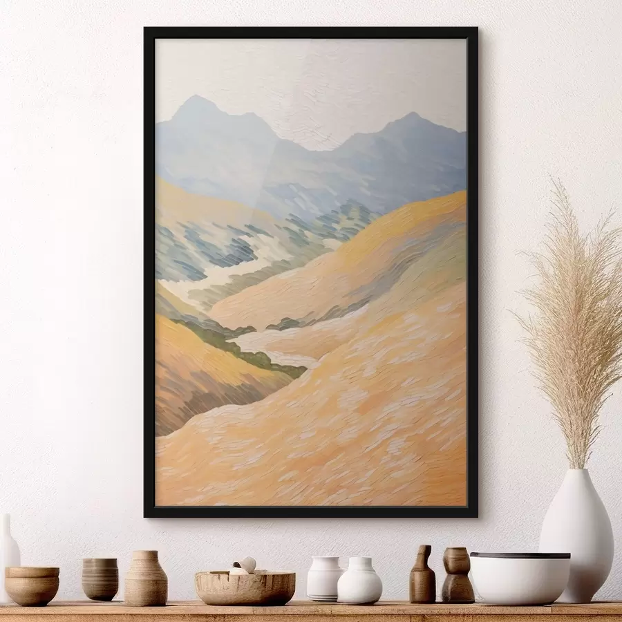 fototapet Peisaj montan f45028