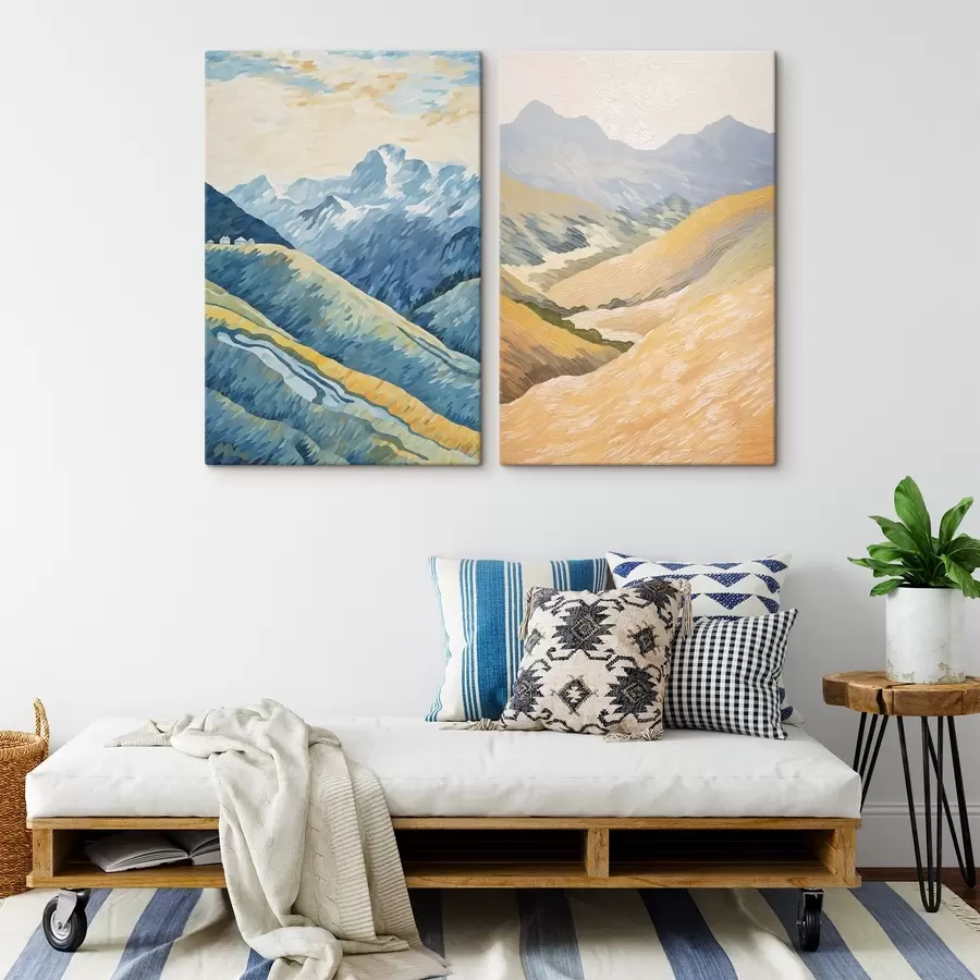 Tablouri Peisaj montan m00486