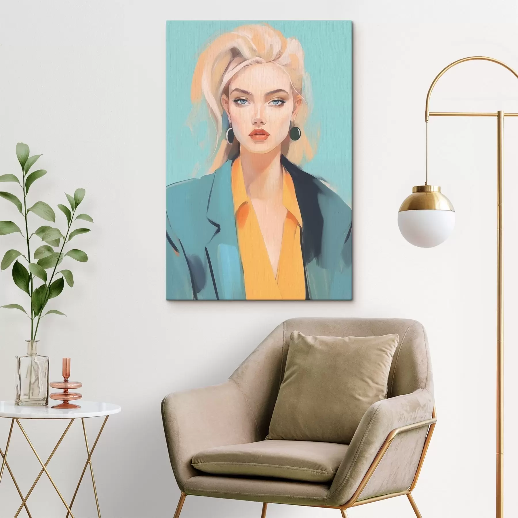 Tablouri Portret de femeie s45072