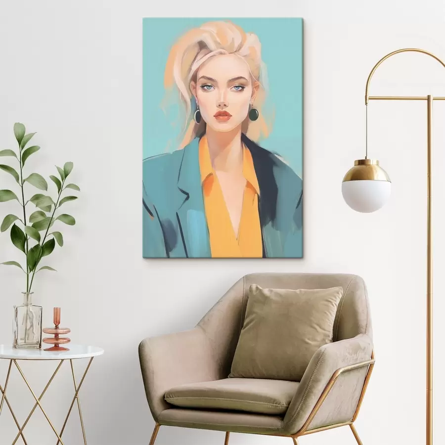 Tablouri Portret de femeie s45072