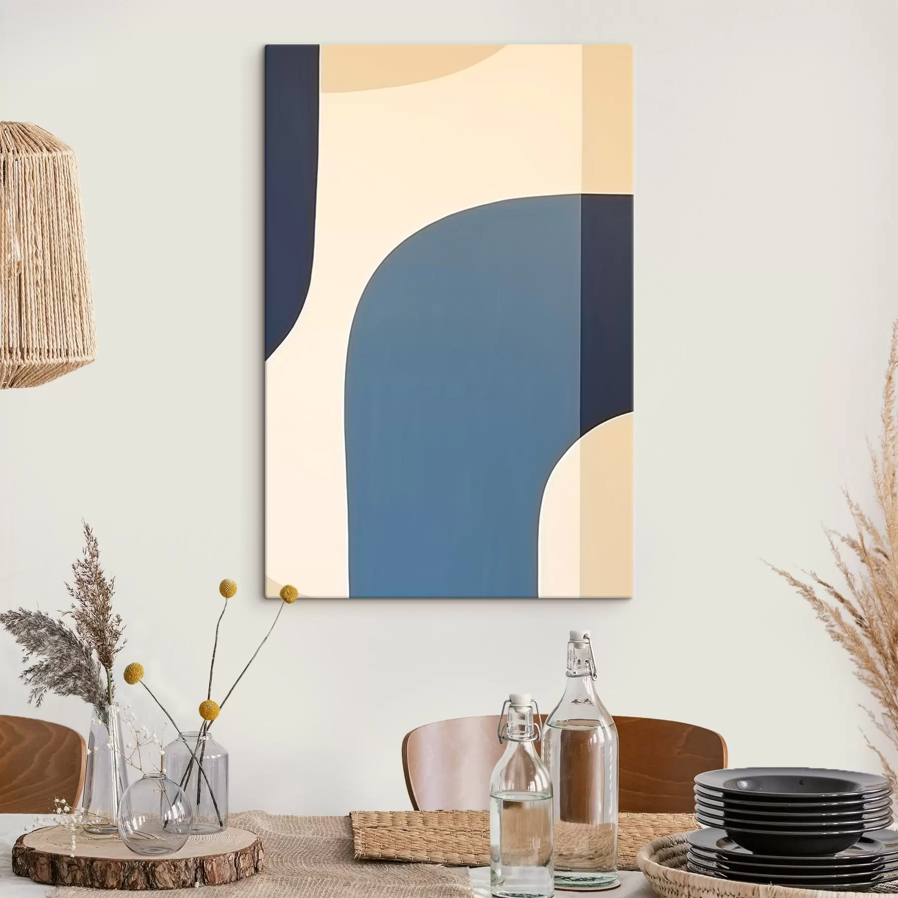 Tablouri Valuri abstracte s45074