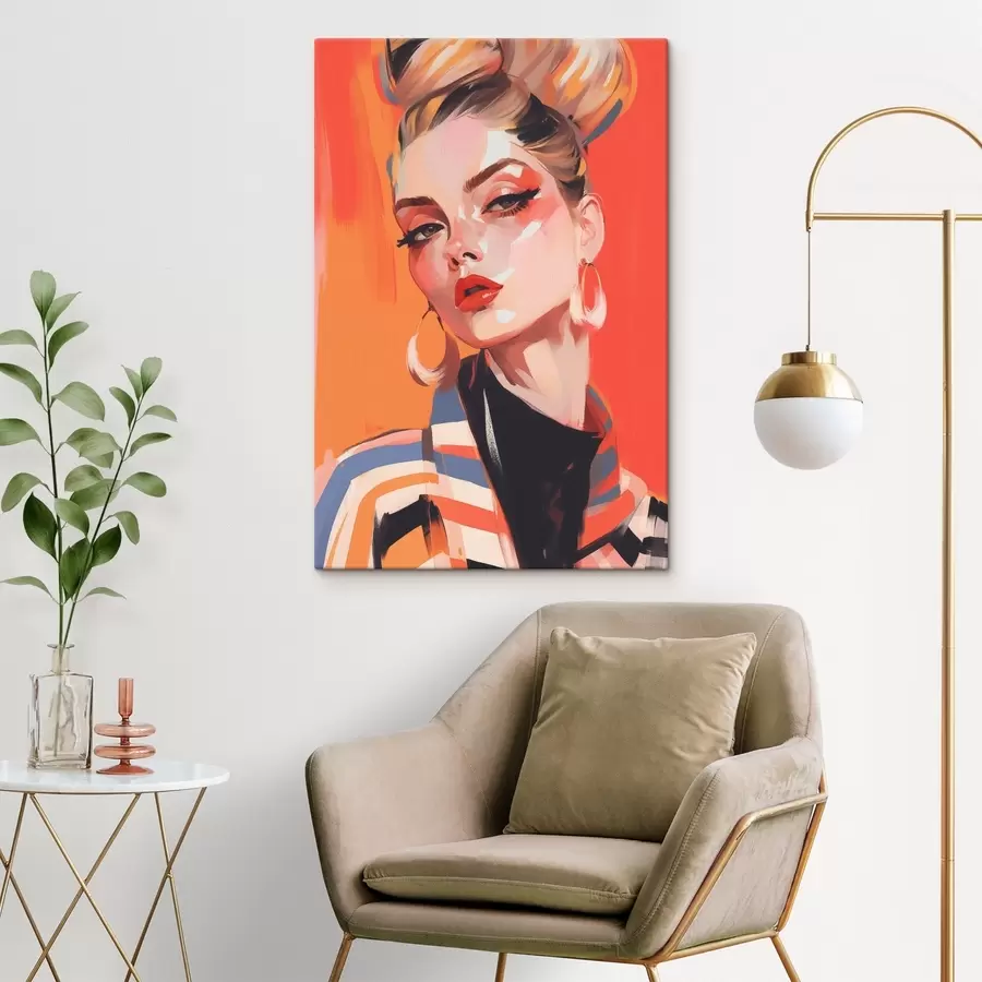 Tablouri Femeie strălucitoare s45080