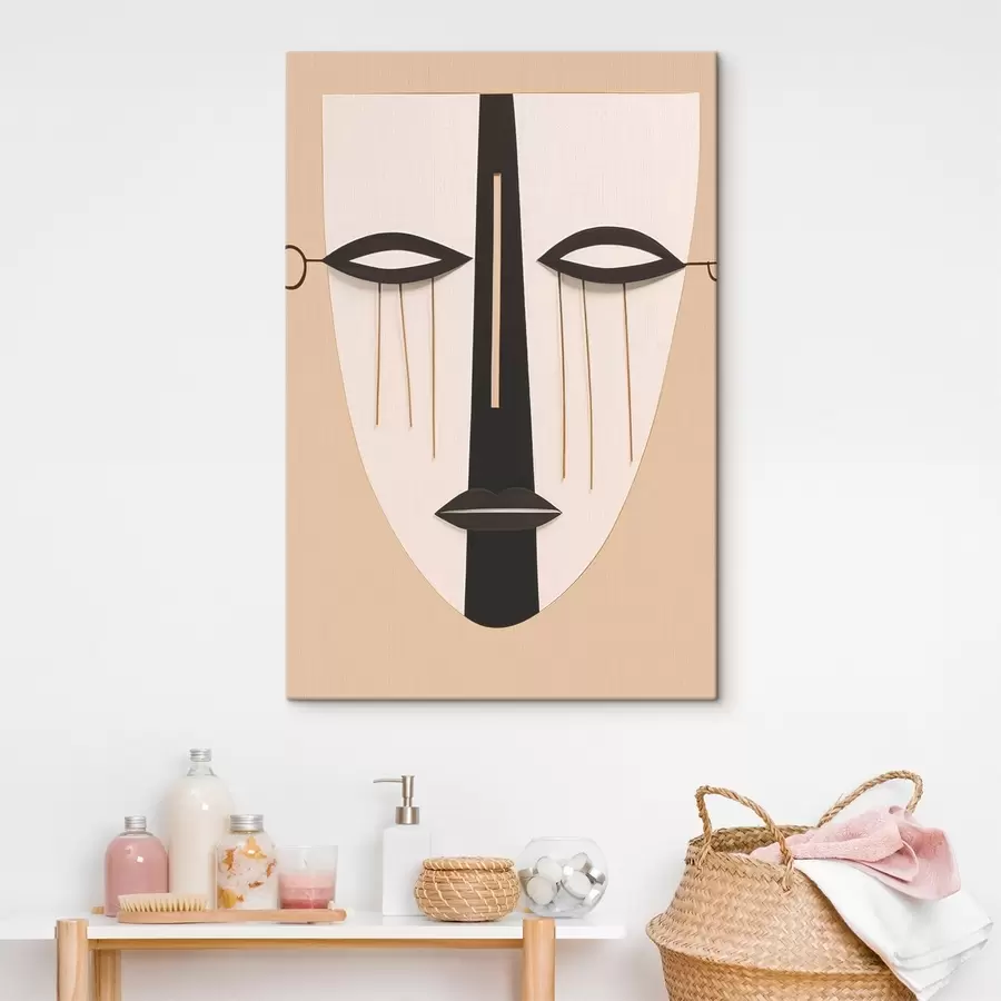 Tablouri Față abstractă geometrică s45083