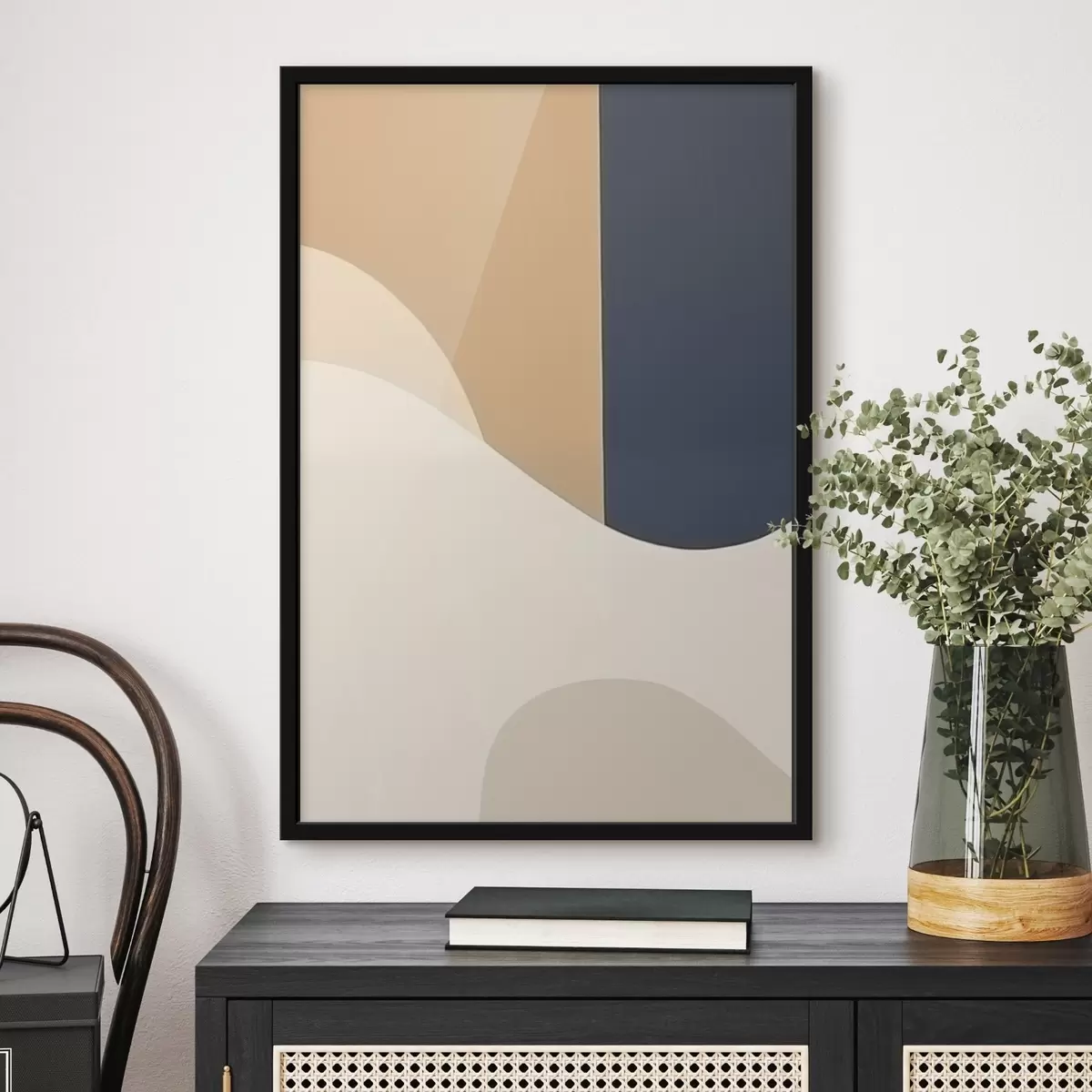 Poster Valuri abstracte f45073