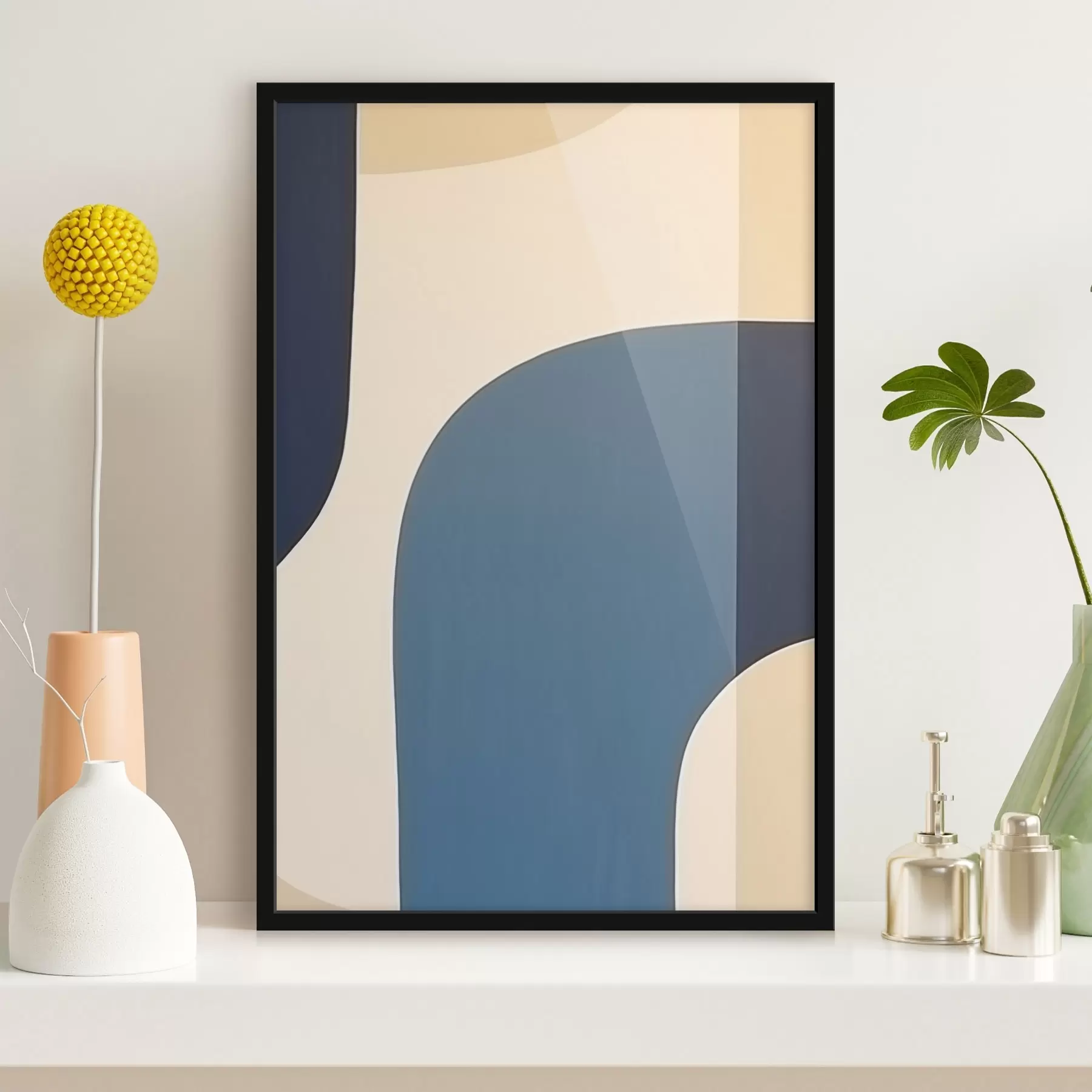 fototapet Valuri abstracte f45074