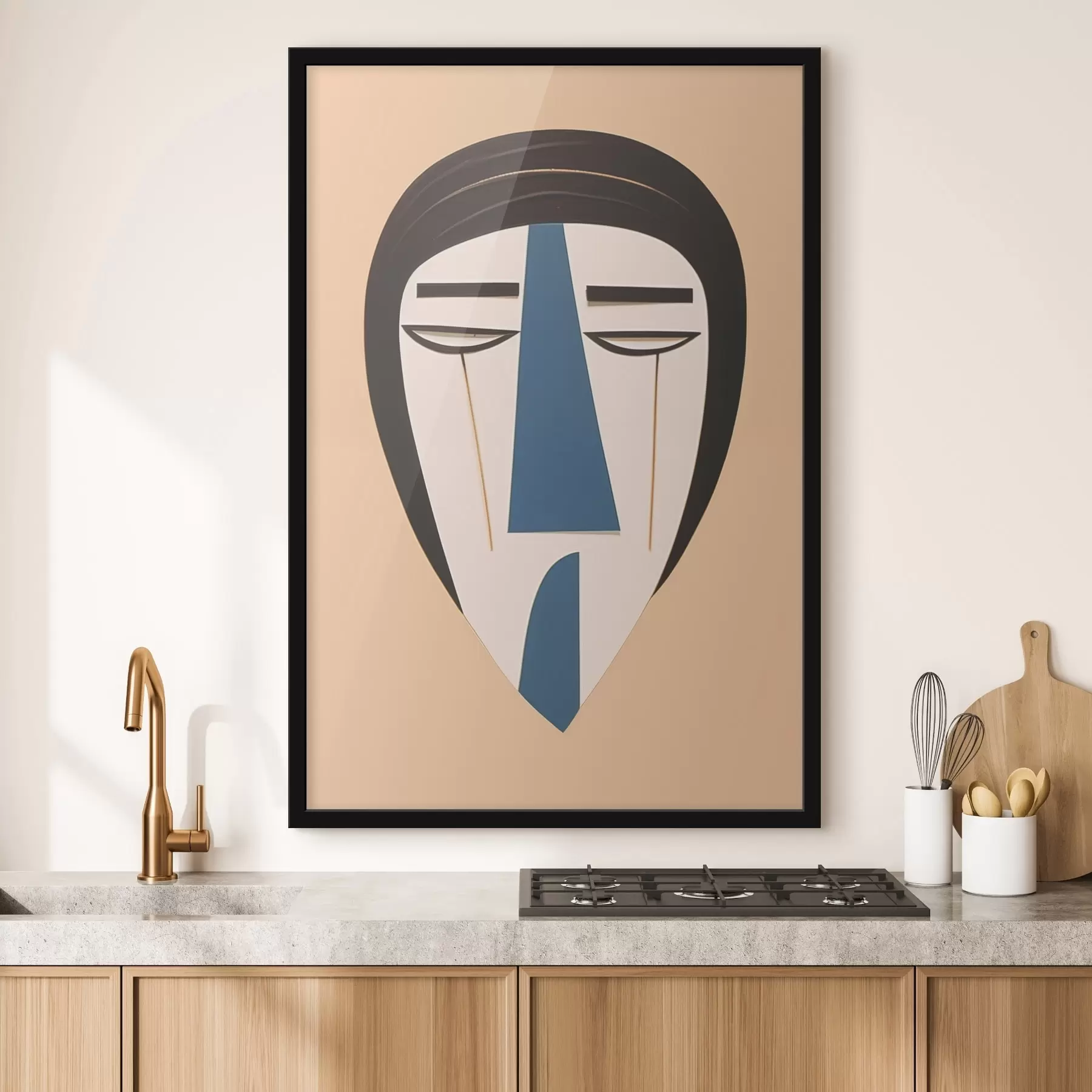 fototapet Față abstractă f45084