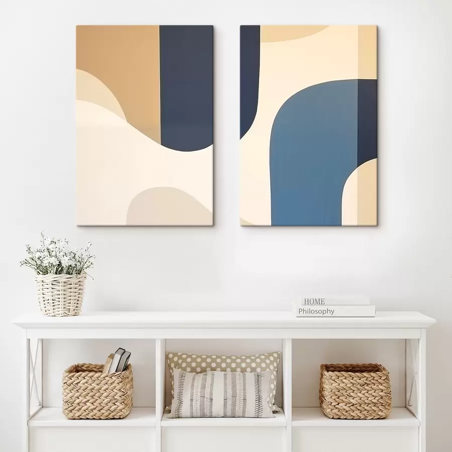 Tablouri Linii abstracte m00495