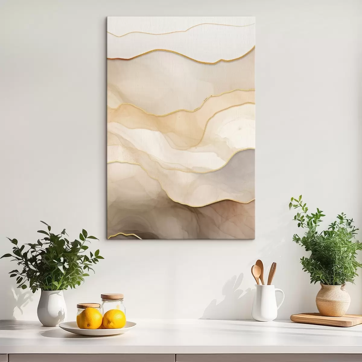 Tablouri straturi, bej, abstract, textura, moale, tesatura, natural, flux, neutru s45088