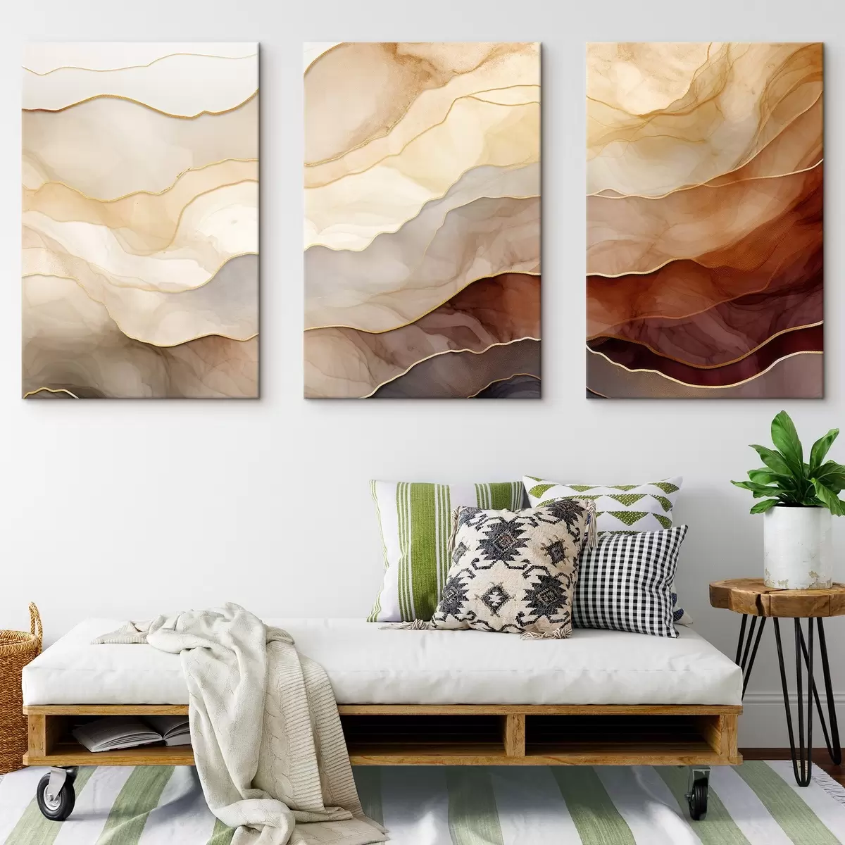 Tablouri Ceruri în ceață m00488