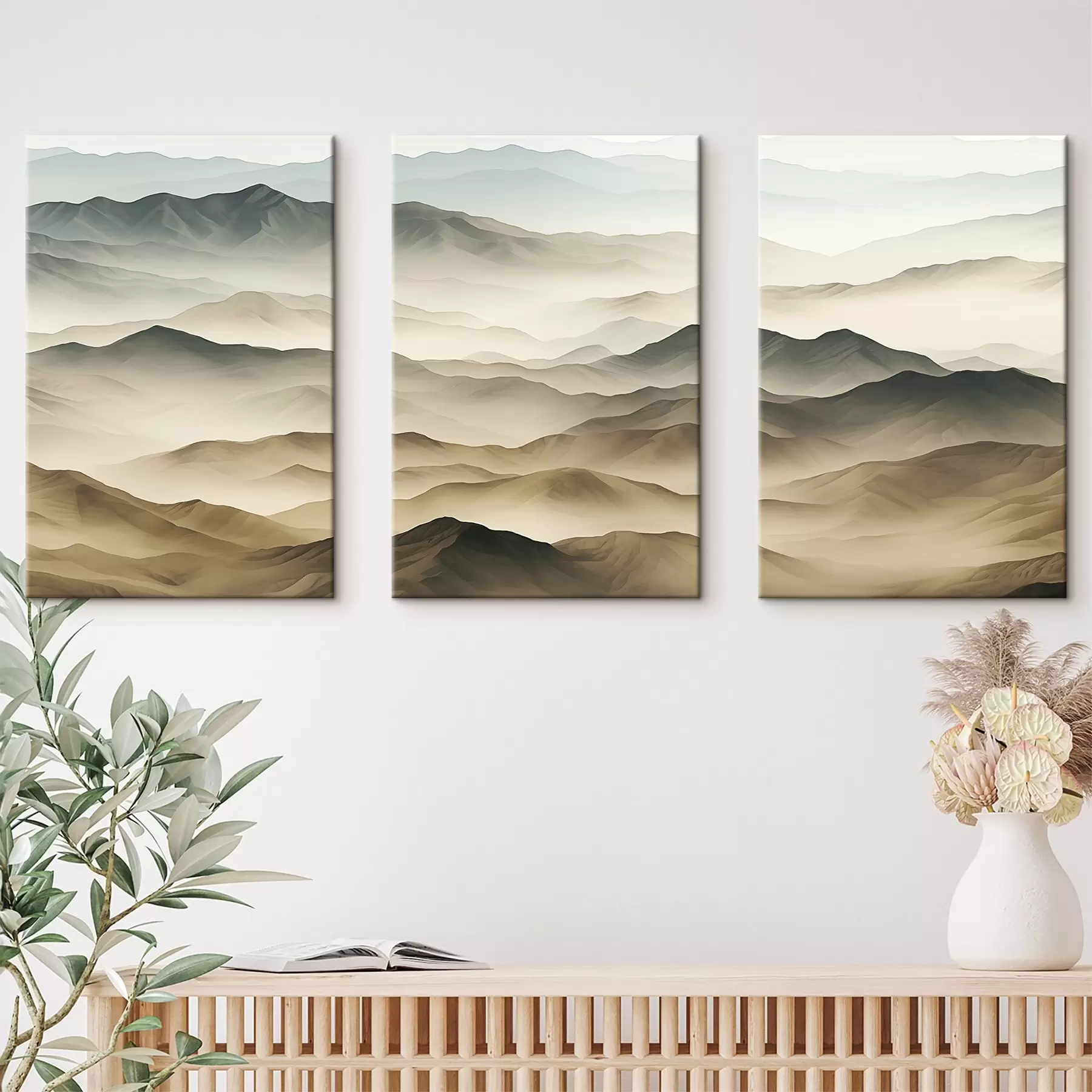 Tablouri Munți tăcuți m00490