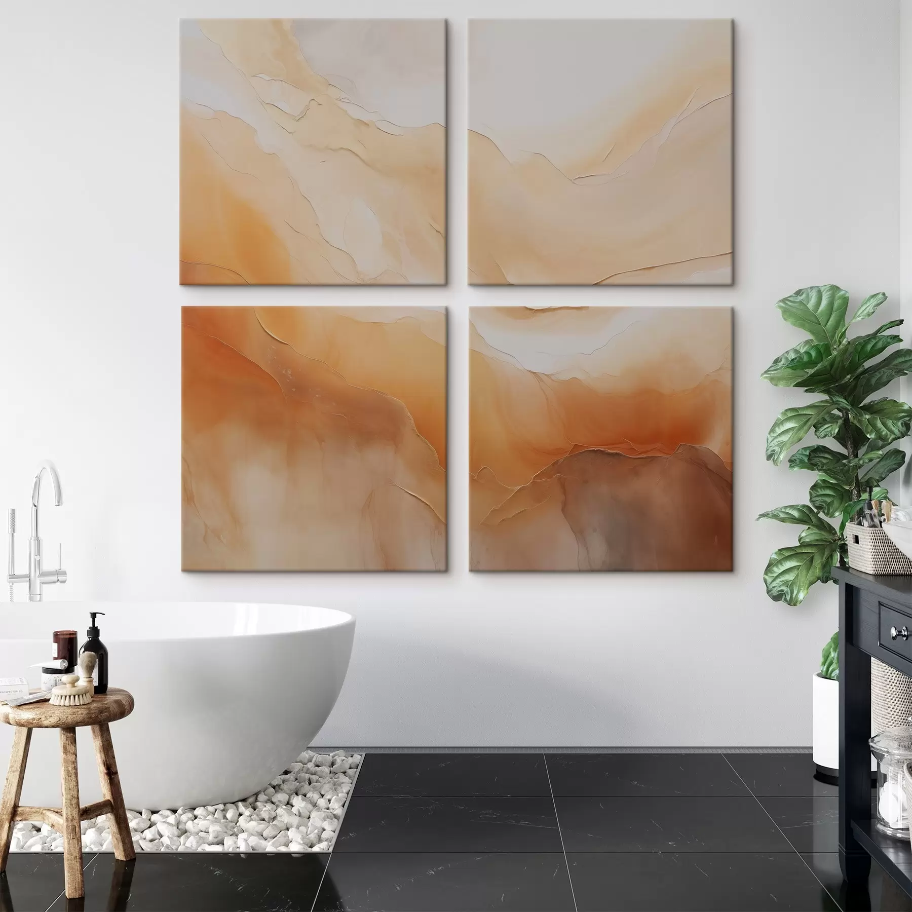 Tablouri Respirație de nisip m00493