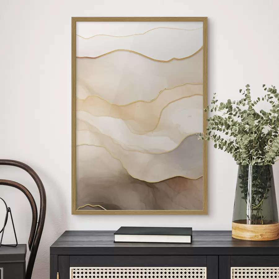 fototapet straturi, bej, abstract, textura, moale, tesatura, natural, flux, neutru f45088