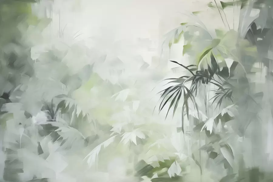 fototapet Pictura imitație junglă w04265