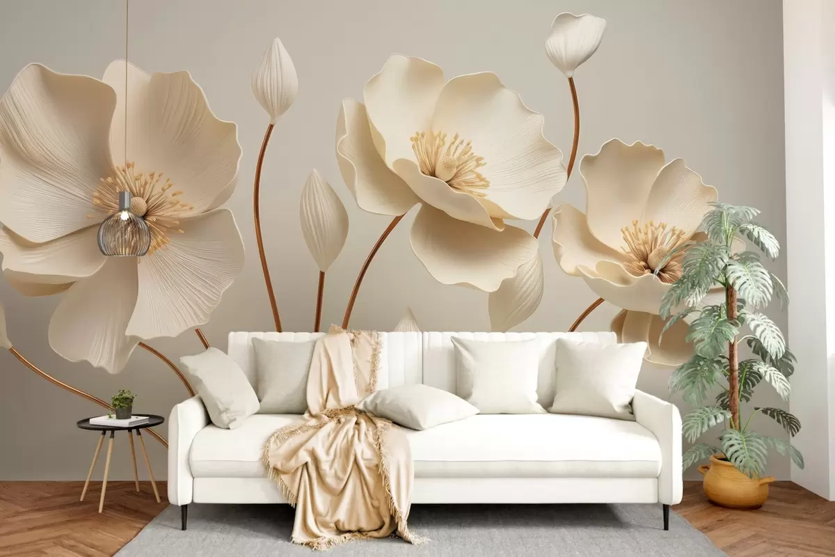 fototapet Flori grațioase w04248