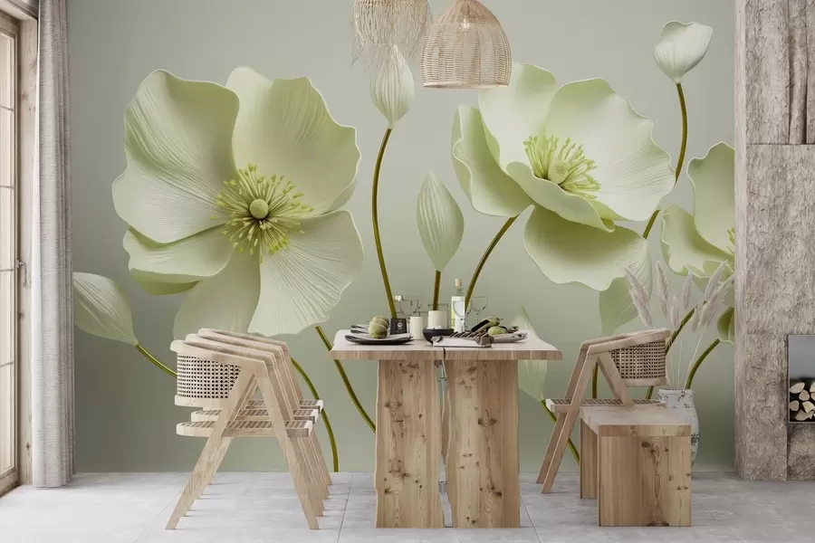 fototapet Flori grațioase w04248v2