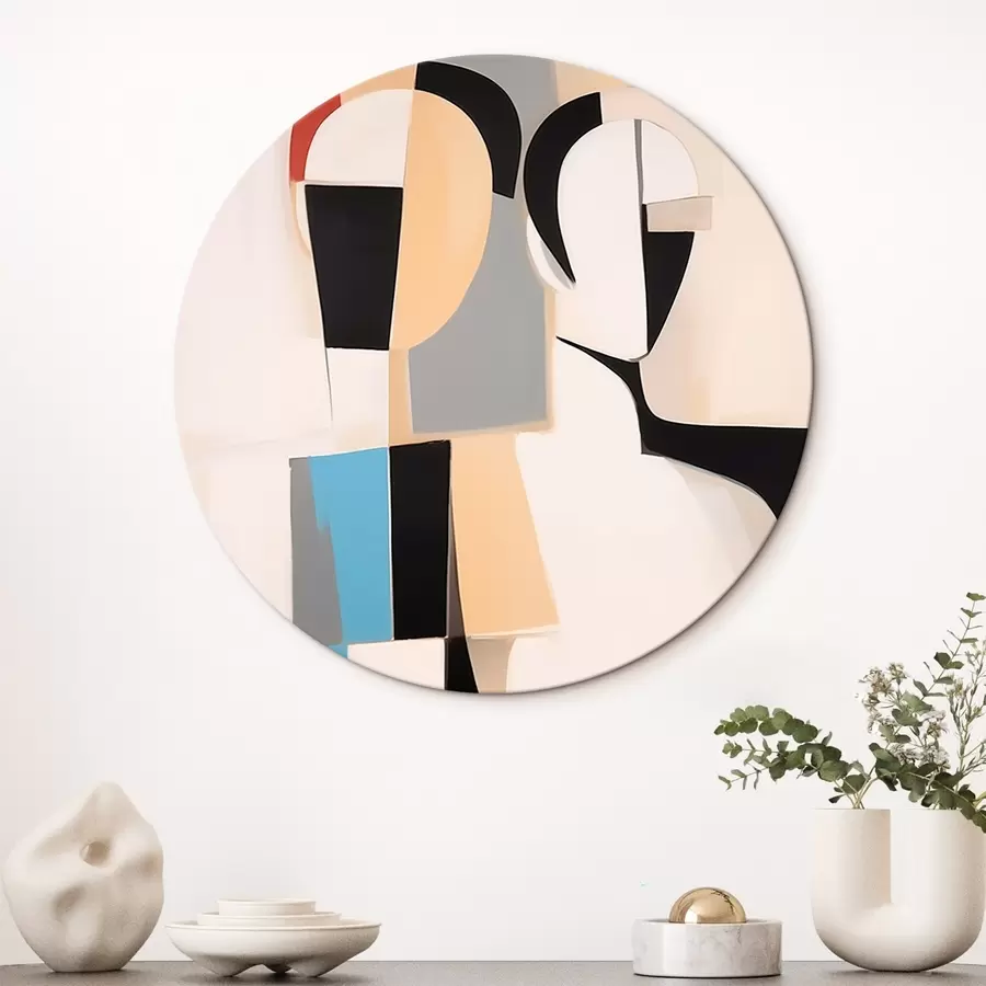 Tablouri Portret abstract al unui cuplu r45123