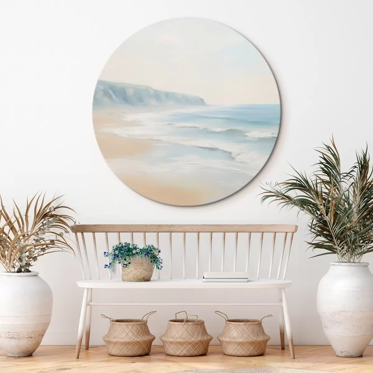 Picturi rotunde Coastă r45129