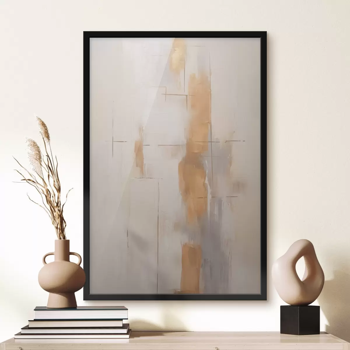 Poster Strokes și linii abstracte f45113