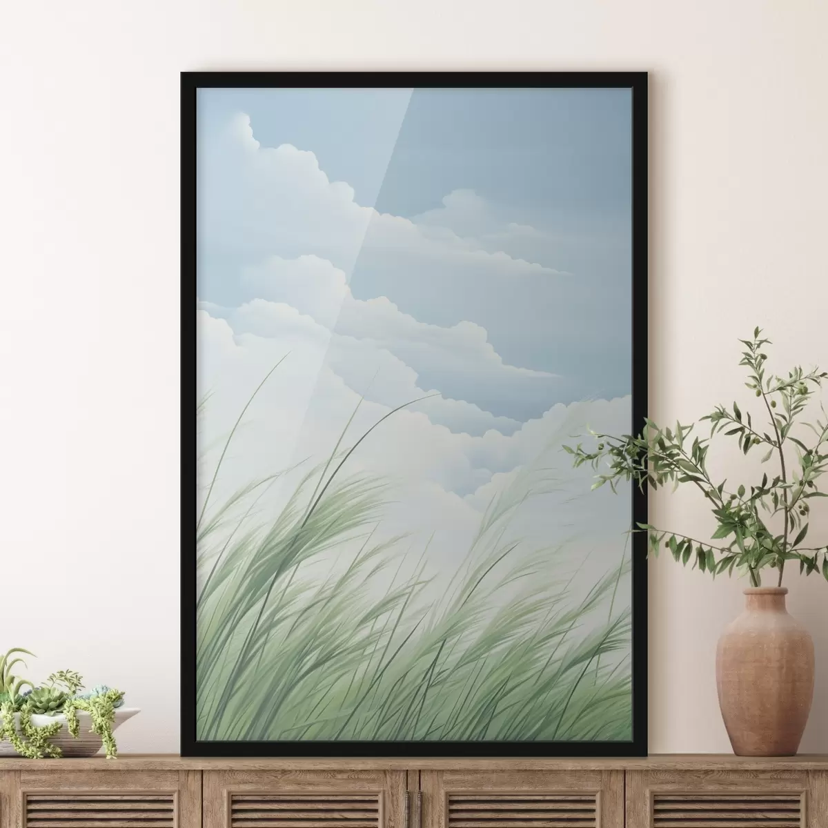 Poster Iarba pe cer f45114