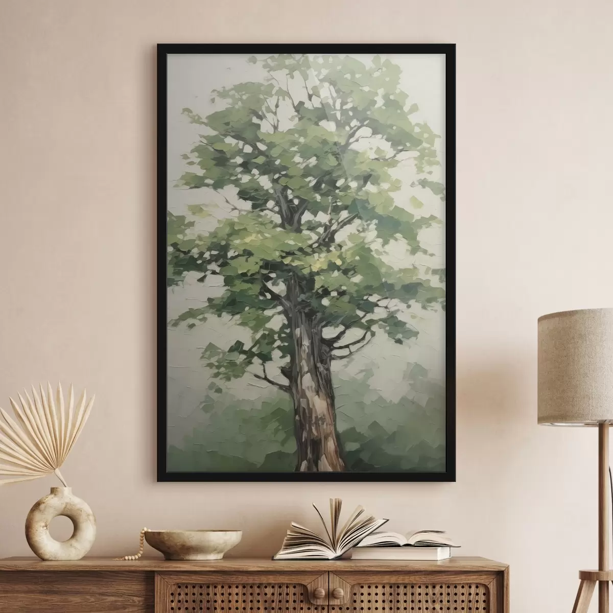 Poster Pictura imitație de lemn f45116