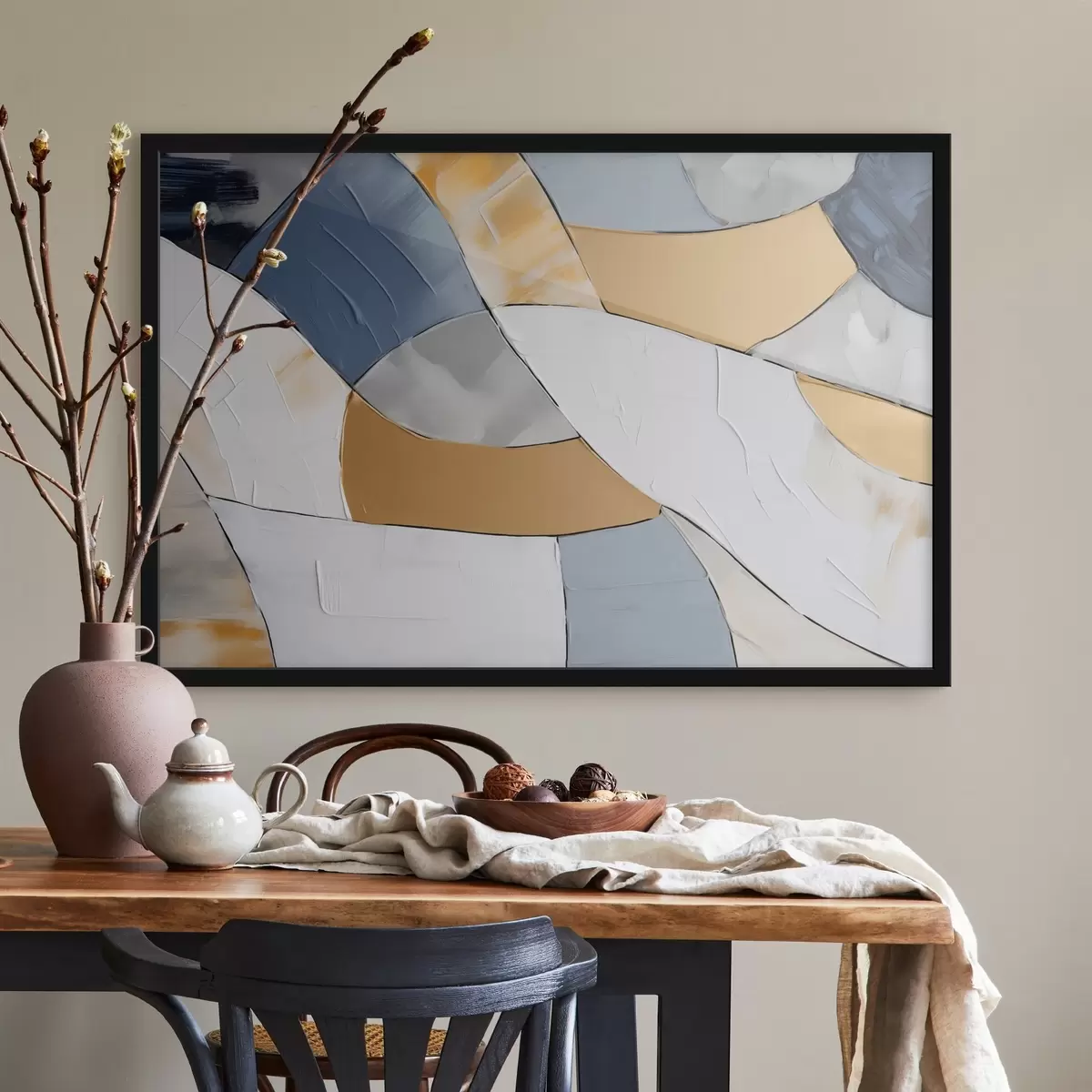 Poster Abstracție geometrică modernă f45118