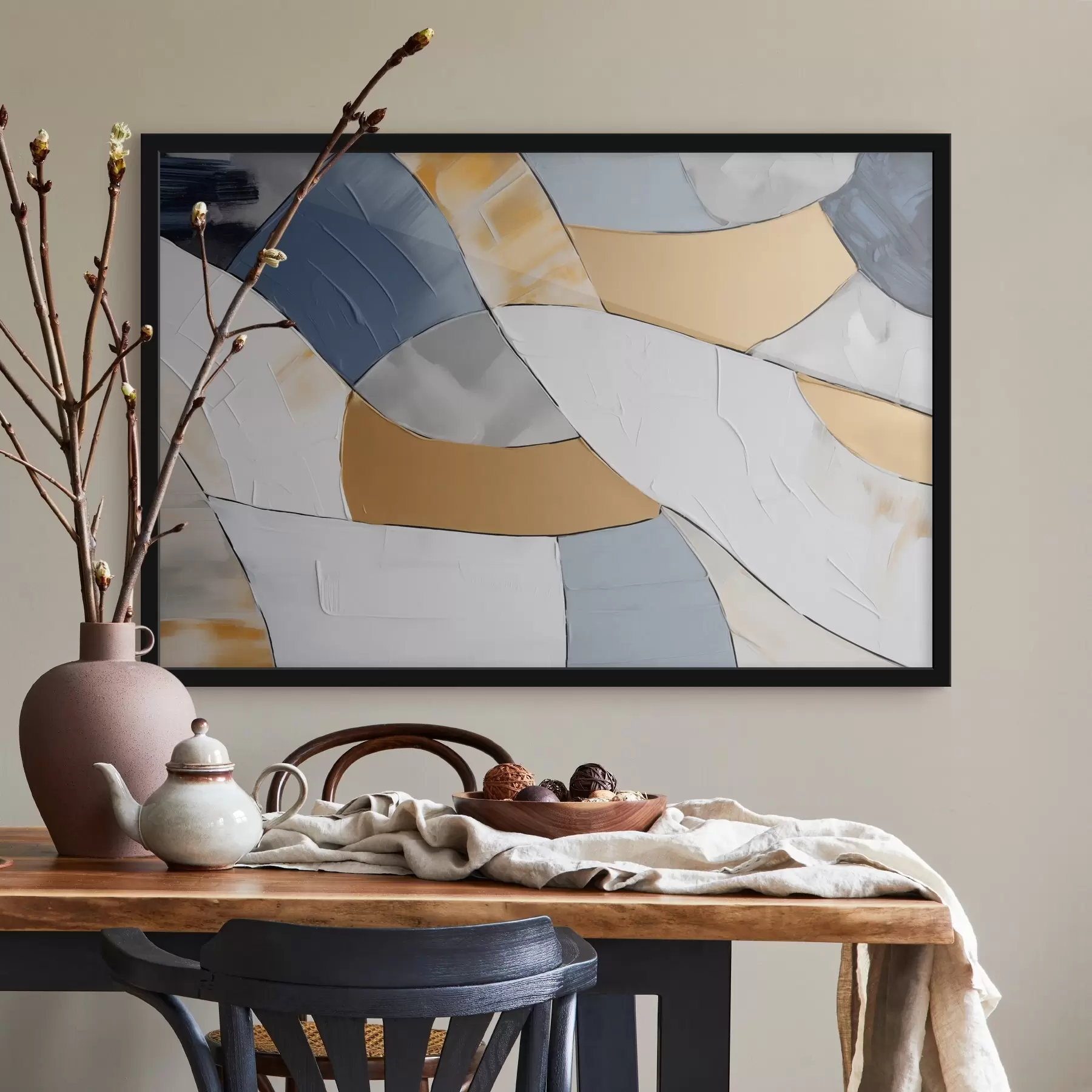 fototapet Abstracție geometrică modernă f45118